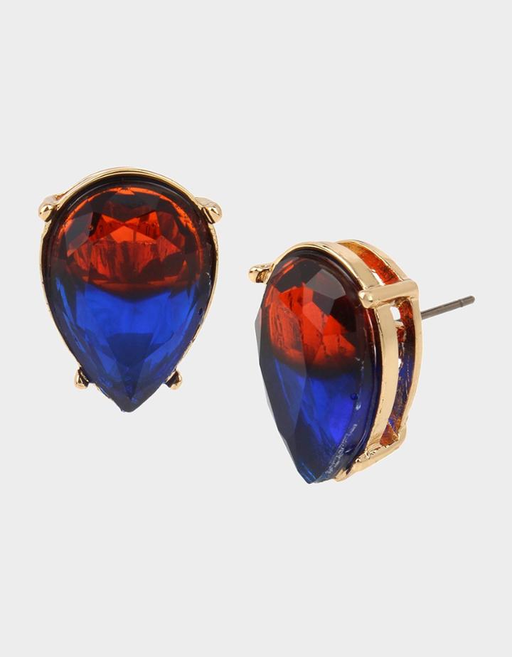 Betseyjohnson Betseys Daydream Teardrop Studs Multi