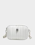 Betseyjohnson Pretty Plisse Crossbody White