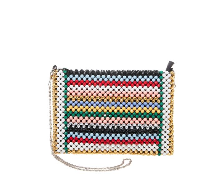 Betseyjohnson Just Bead It Crossbody Multi
