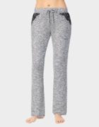 Betseyjohnson Glamorous Life Marshmallow Pant Grey