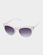 Betseyjohnson Star Search Sunglasses White