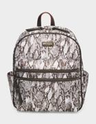 Betseyjohnson Nylon Gone Wild Backpack Black-white