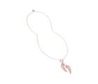 Betseyjohnson Little Angels Wing Lariat Pink