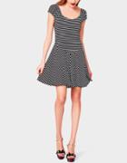 Betseyjohnson Courtside Drop Waist Dress Black