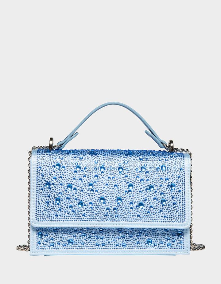 Betseyjohnson Sparkler Convertible Bag Light Blue