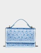 Betseyjohnson Sparkler Convertible Bag Light Blue