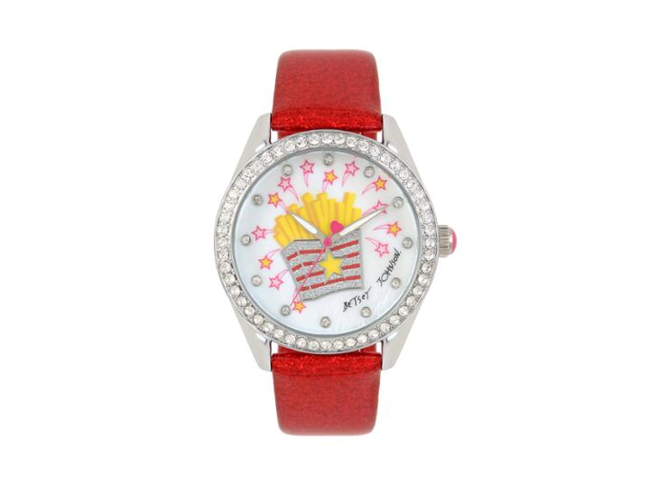 Betseyjohnson Diner Time Fries On The Side Watch Red
