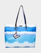 Betseyjohnson To Dye For Tote Blue Multi