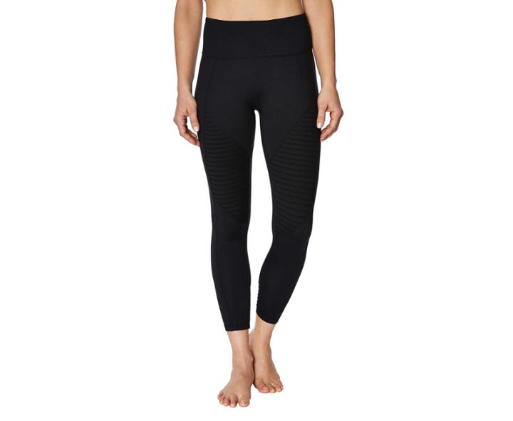 Betseyjohnson Moto Stitch Insert Legging Black