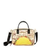 Steve Madden Kitsch Lets Taco About It Lunch Tote Natural