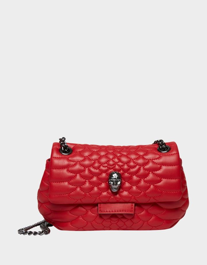 Betseyjohnson Slithering Around Crossbody Red