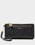 Betseyjohnson In Stitches Wallet Black
