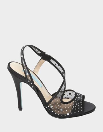 Betseyjohnson Sb-fey Black Satin