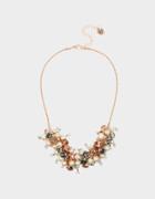 Betseyjohnson Get Your Wings Shaky Frontal Necklace Blush