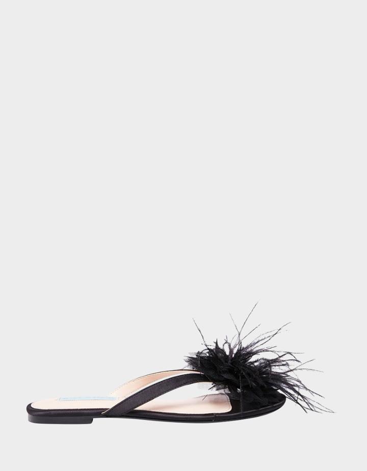 Betseyjohnson Sb-tulia Black Satin