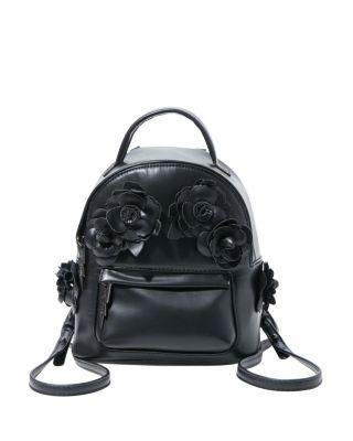 Steve Madden What In Carnation Backpack Black