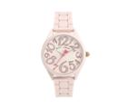 Betseyjohnson Powder Puff Pink Watch Pink