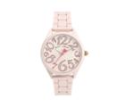 Betseyjohnson Powder Puff Pink Watch Pink