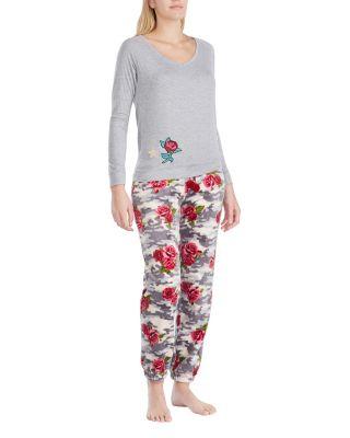 Steve Madden Patch Me If You Can Super Soft Top Grey