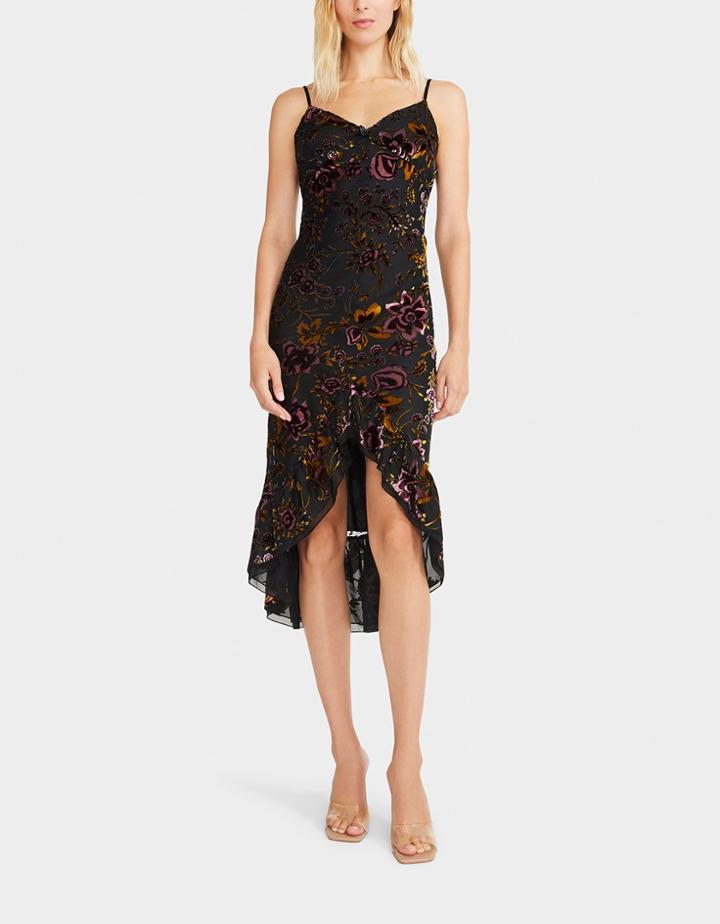 Betseyjohnson The Right Moves Dress Black