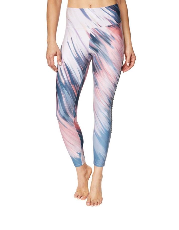 Betseyjohnson Printed Side Pintuck Legging Blush