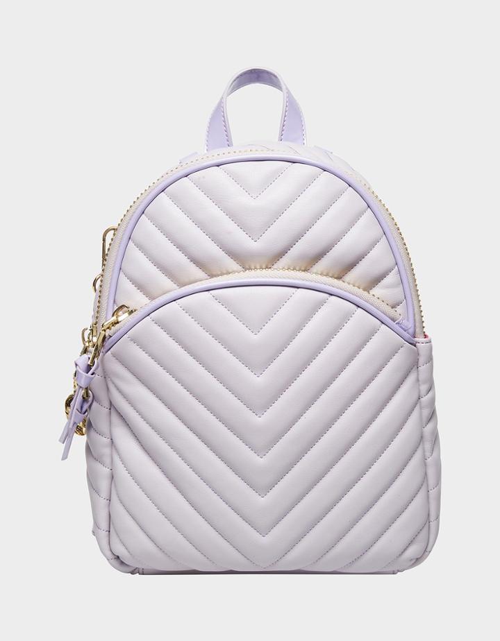 Betseyjohnson Pretty In Pastel Backpack Purple