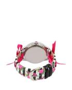 Steve Madden Lace It Up Floral Watch Multi