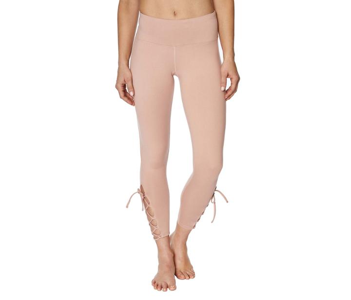 Betseyjohnson Lace Up Legging Blush