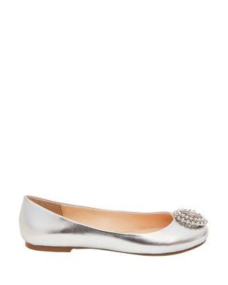 Steve Madden Sb-edith Silver Metallic