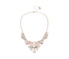 Betseyjohnson Little Angels Stone Necklace Pink