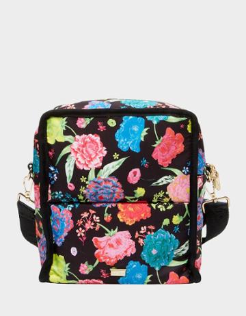 Betseyjohnson Whats For Lunch Small Tote Black Multi