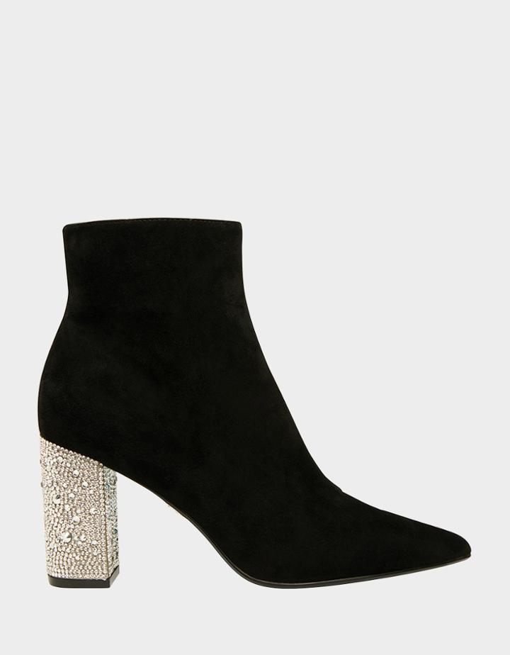 Betseyjohnson Sb-gemma Black Suede