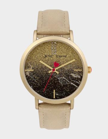 Betseyjohnson Faded Glory Ombre Watch Gold
