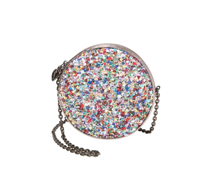 Betseyjohnson Rock On Circle Bag Multi