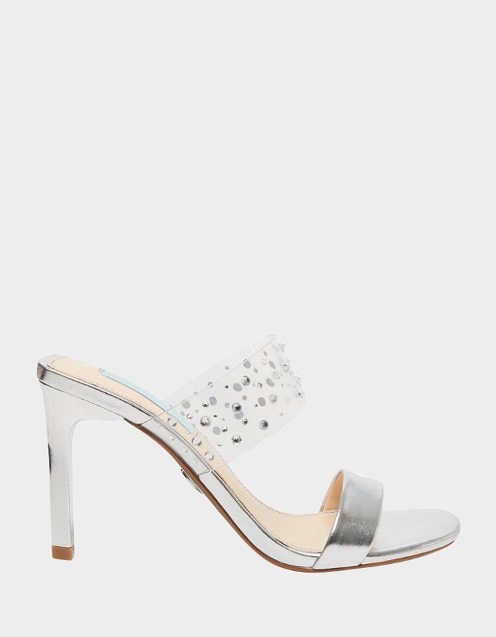 Betseyjohnson Sb-luka Silver Metallic