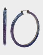 Betseyjohnson Star Power Ombre Hoops Blue