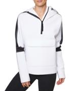 Betseyjohnson Clear Taping Half Zip Pullover White