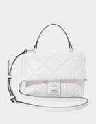 Betseyjohnson White Out Mini Suit Bag Cream