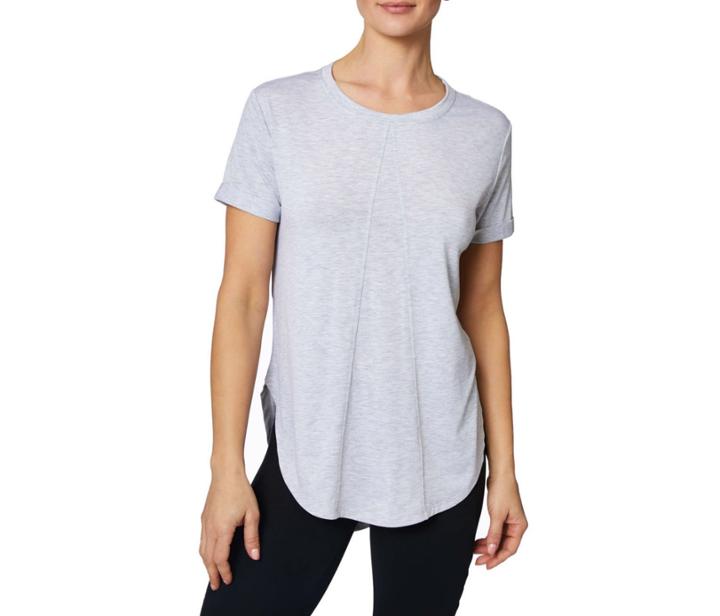 Betseyjohnson Draped Open Back Tee Grey