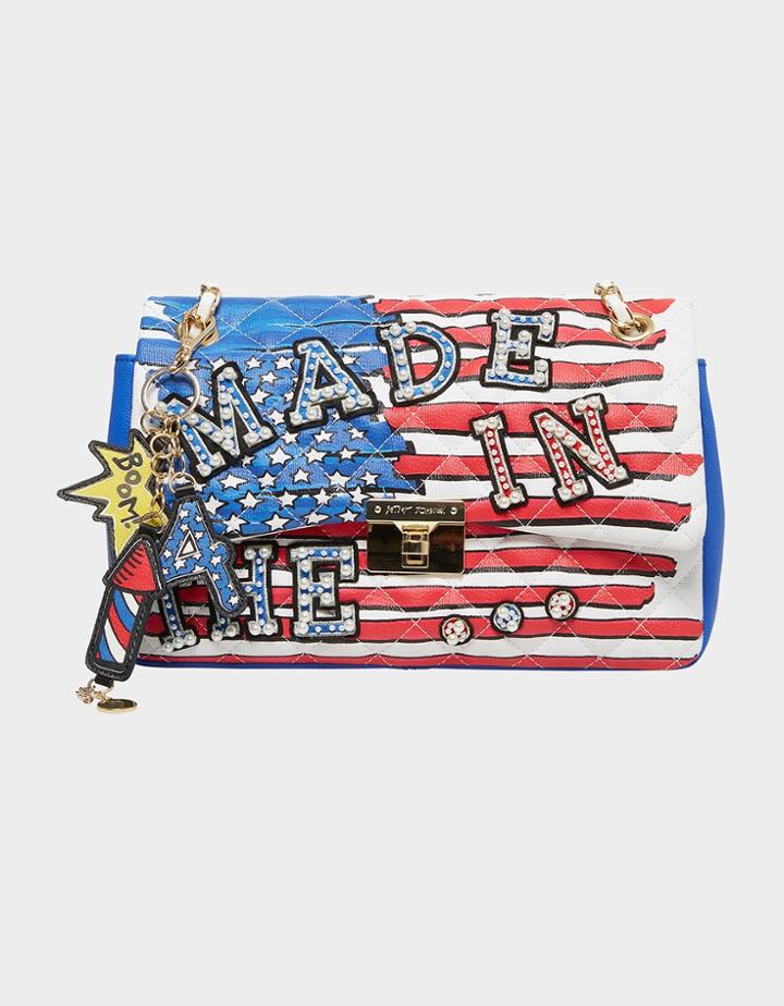 Betseyjohnson Limited Edition Made In The Bag Blue Multi