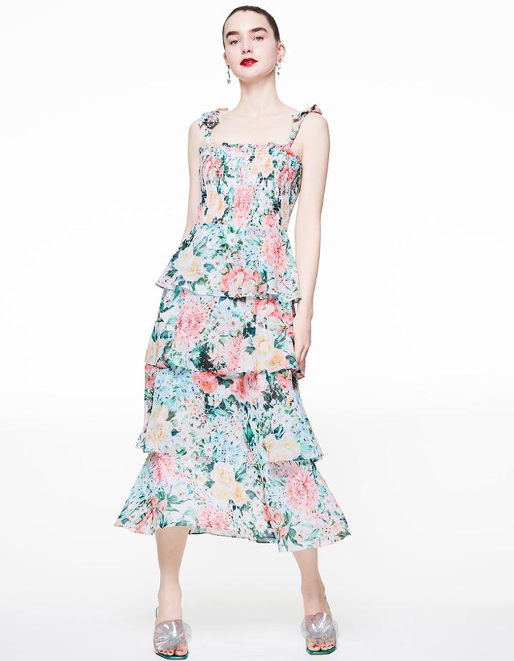 Betseyjohnson Garden Smocked Dress Multi