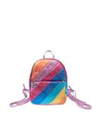 Steve Madden Stripe Hype Small Backpack Multi