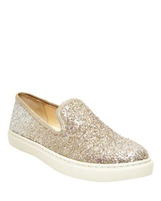 Steve Madden Sb-eve Gold Glitter