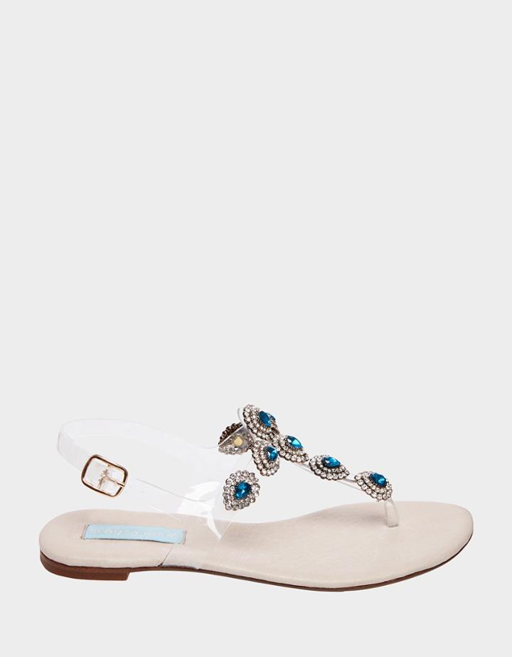 Betseyjohnson Sb-gabbi Clear