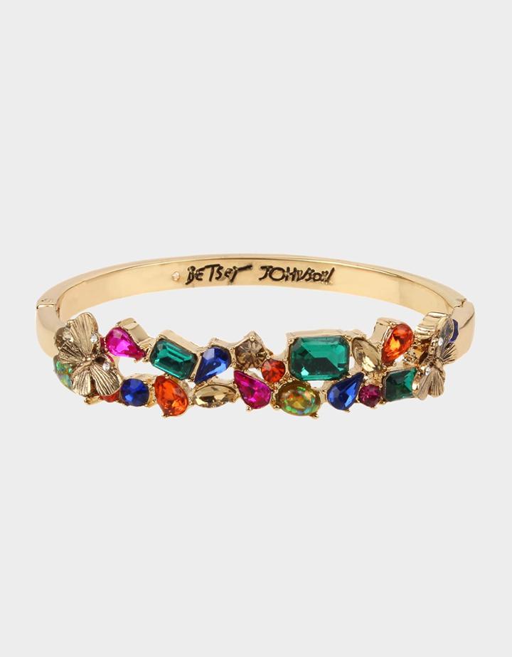 Betseyjohnson Betseys Daydream Cluster Bangle Multi