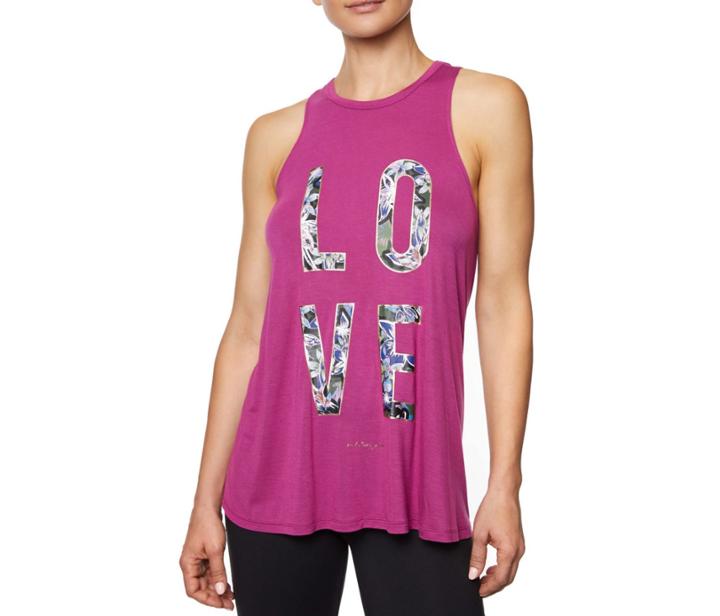 Betseyjohnson Love Swing Tank Orchid