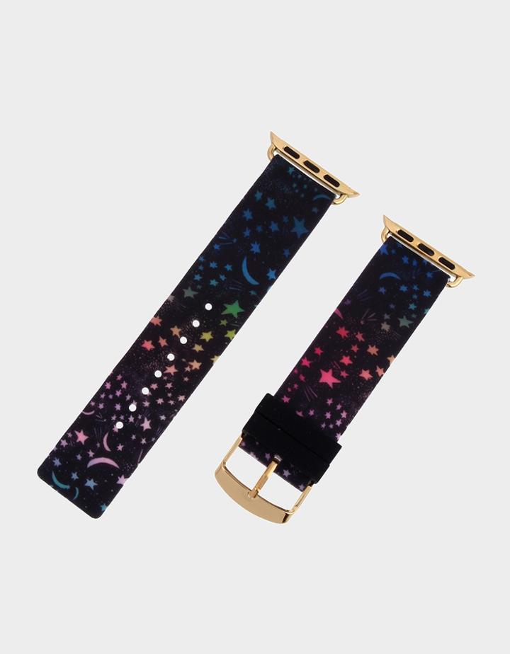 Betseyjohnson Gifty Betsey Stars Smart Watch Strap Multi