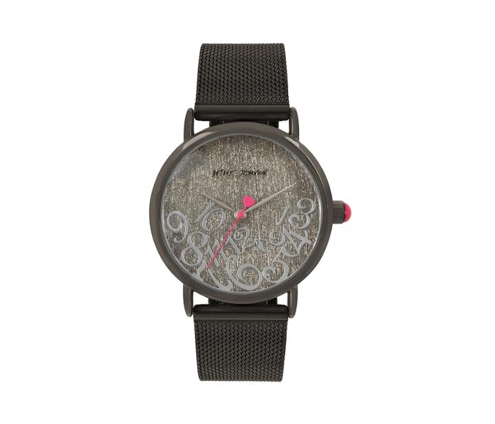 Betseyjohnson Falling For Mesh Black Watch Black