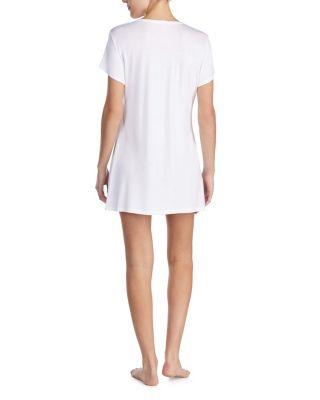 Steve Madden Tropical Vibes Graphic Tunic White