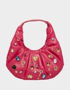 Betseyjohnson All Things Betsey Hobo Bag Pink